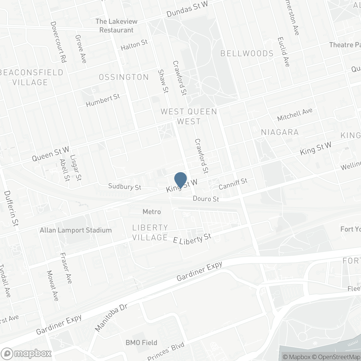 333 - 1030 KING STREET W, Toronto, Ontario M6K 0B4